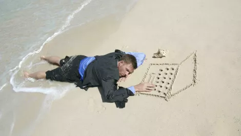 All work, no play: 2degrees survey finds Kiwi SMBs won't take a break