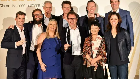 Apjc partner of the year 2019