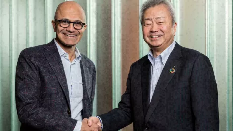 NTT and Microsoft team up for future solutions