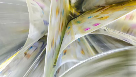 What does COVID-19 mean for the print industry?