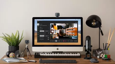 Logitech streamcam