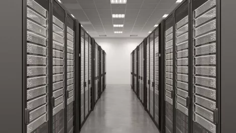 Render from schneider actual inside of data centre