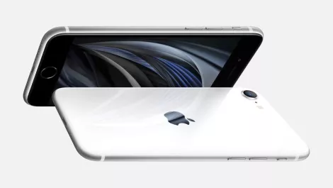 Apple new iphone se white 04152020