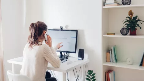 How has COVID-19 transformed our perception of work?