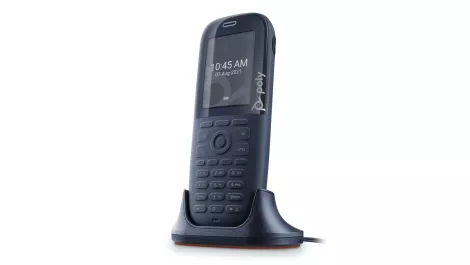 Poly integrates antimicrobial protection into wireless phones