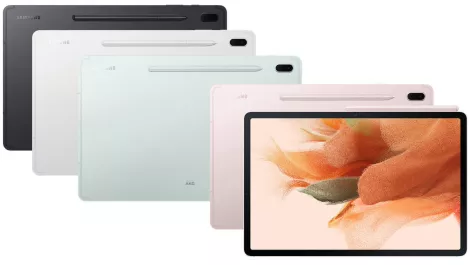 Samsung galaxy tab s7 fe ansichten
