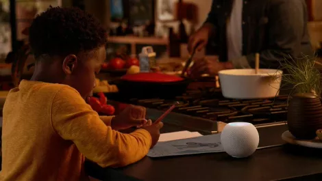 Apple homepod mini kitchen 10132020a