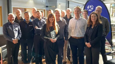 Skypoint 2020 partner award pic 2a