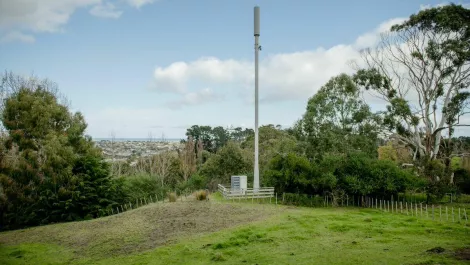 Vodafone cell site