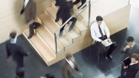 Poly defines six 'personas' that sum up the Australian workforce