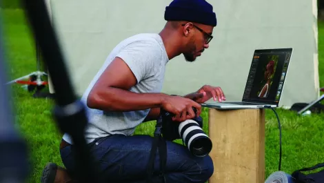 Macbook pro photo edit lifestyle print