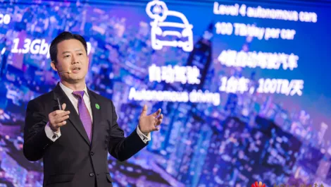 Charles yang svp huawei ceo of huawei data center facility team