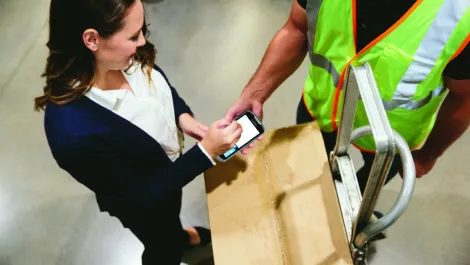 Tc57 photography application package delivery