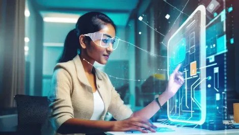 Creative designer with help from artificial intelligence