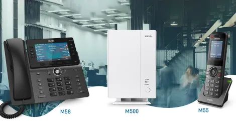 Snom m5xx family b