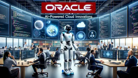 Oracle cloud ai robot