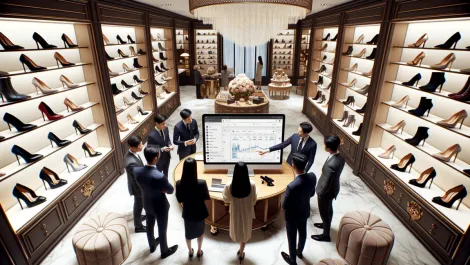 Shoe store
