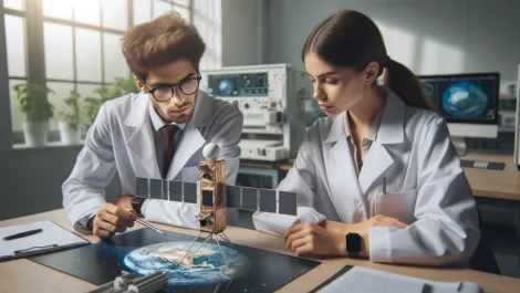 Australian PhD students land internships at European Space Agency's Phi Lab