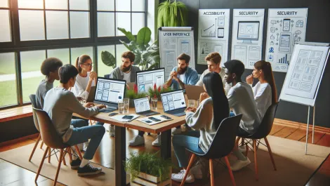 Coding team