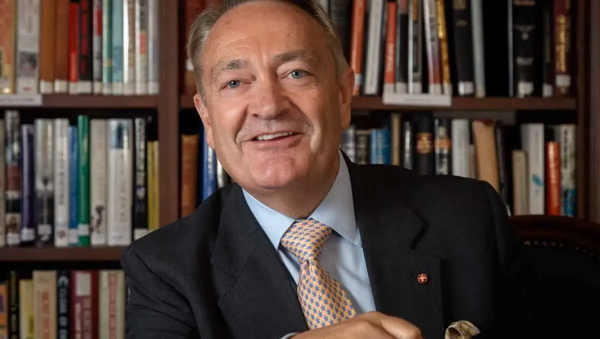 Simon blagden cbe 1