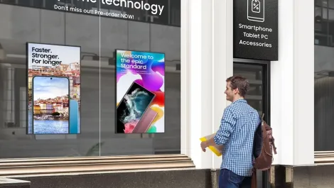 Au feature smart signage oh55a s 538952006