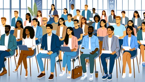 More than a 1/3 of young workforce identifies as neurodivergent