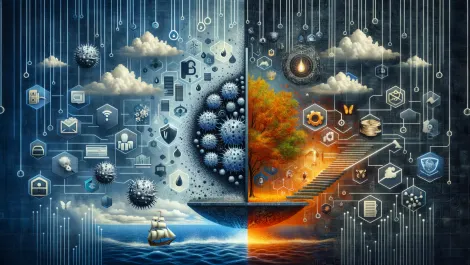 Cyber and digital risks cause concern, yet GenAI presents new opportunity