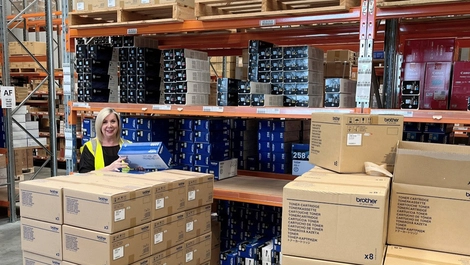 Marie warehouse