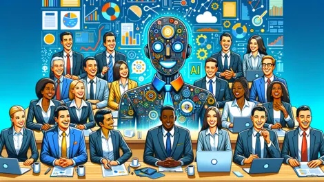 AI enhances job satisfaction and work processes – report