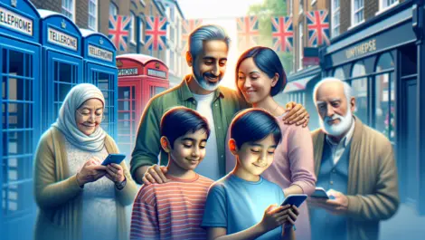 UK parents see smartphones as key to children's safety