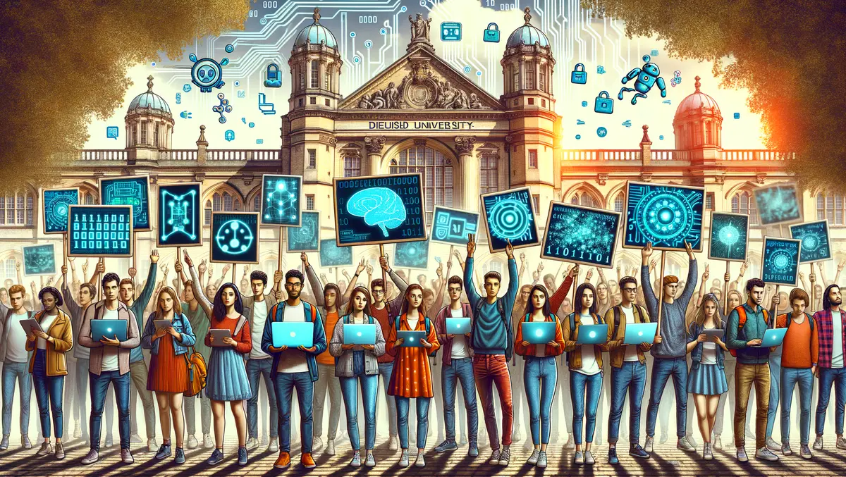 UK students call for faster AI tool adoption in universities