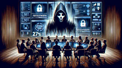 Ransomware attacks against companies rise by 27% in 2024