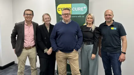 CyberCure appoints Kiwi veteran Steve McCabe as Chief Strategy Officer