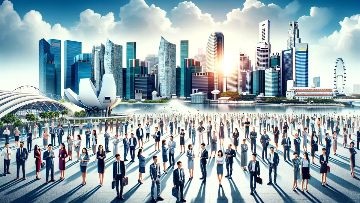 Singapore emerges as top Asian work destination for global talent