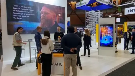 Dematic at cemat