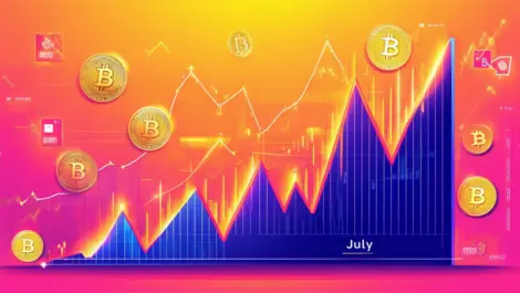 Binance Australia report highlights high crypto market volatility