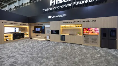 Hisense showcases advanced smart home solutions