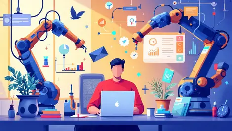 Australian workers see automation as path to career growth