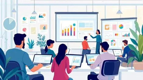 Professional training session it services collaboration digital learning uk tech