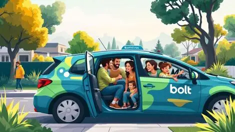 Bolt launches Family Profile to simplify group ride payments