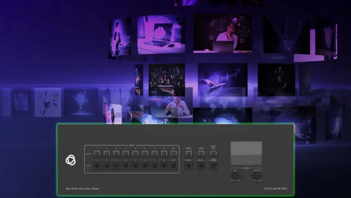 Kramer launches MTX3-88-PR-PRO for advanced AV switching