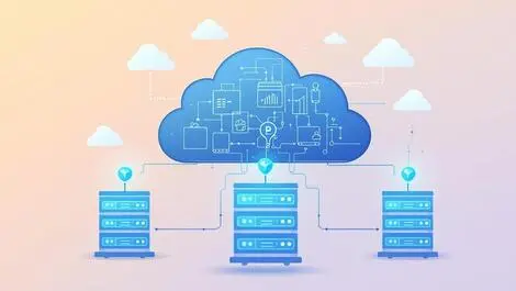 Interconnected clouds data servers digital flows hybrid cloud integration