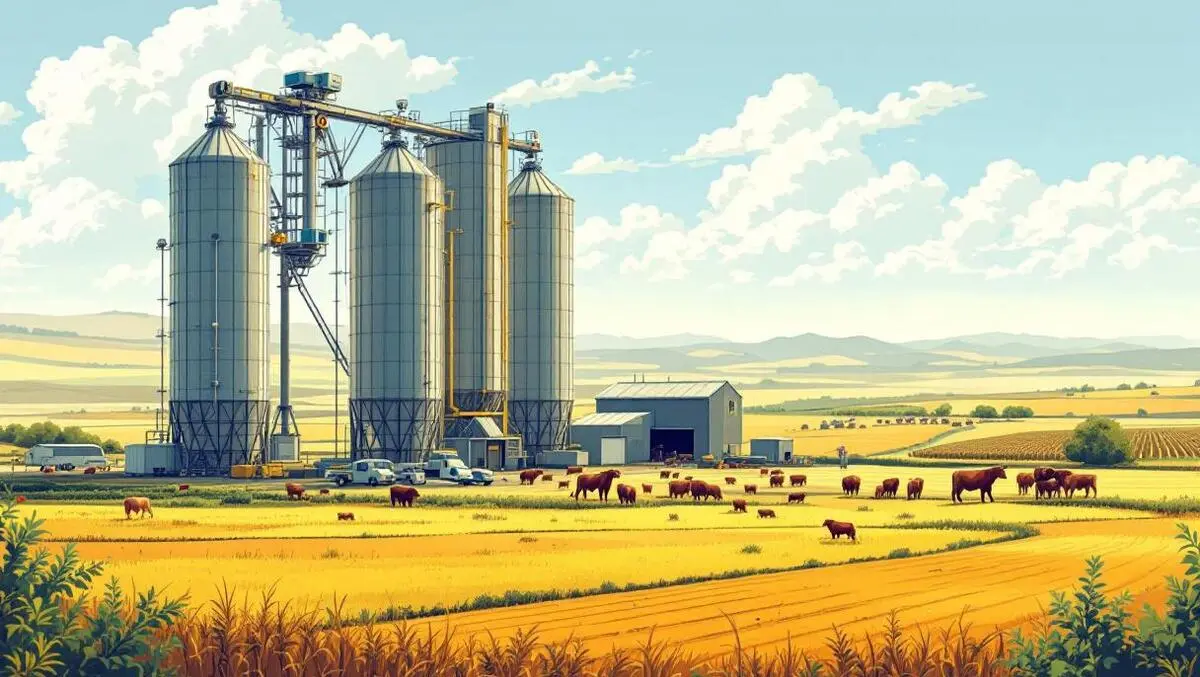 BinSentry raises CAD $50M to expand AI feed tech globally