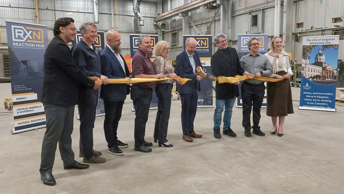 Green chemistry tech catalyst opens in Kingston, ON