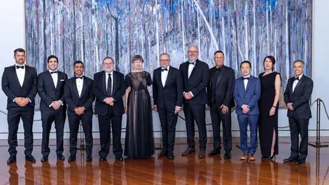 Pmps 2025recipients event