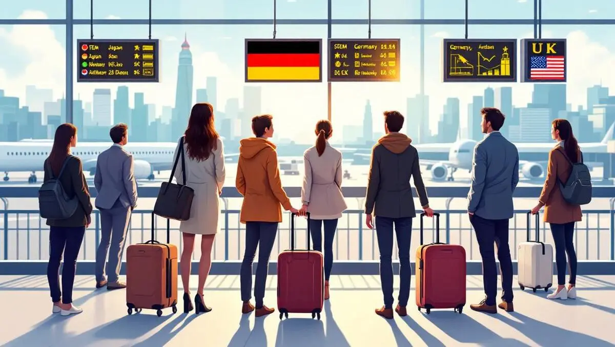 More than a third of STEM professionals consider moving abroad