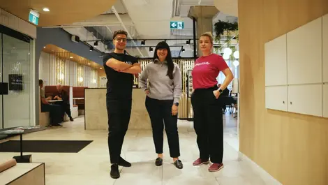 Digitail series b opening frame