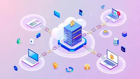 Interconnected digital devices secure chains network protection cyber resilience