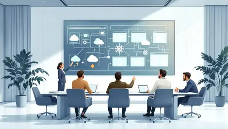 Indian boardroom enterprise ai automation governance dashboard