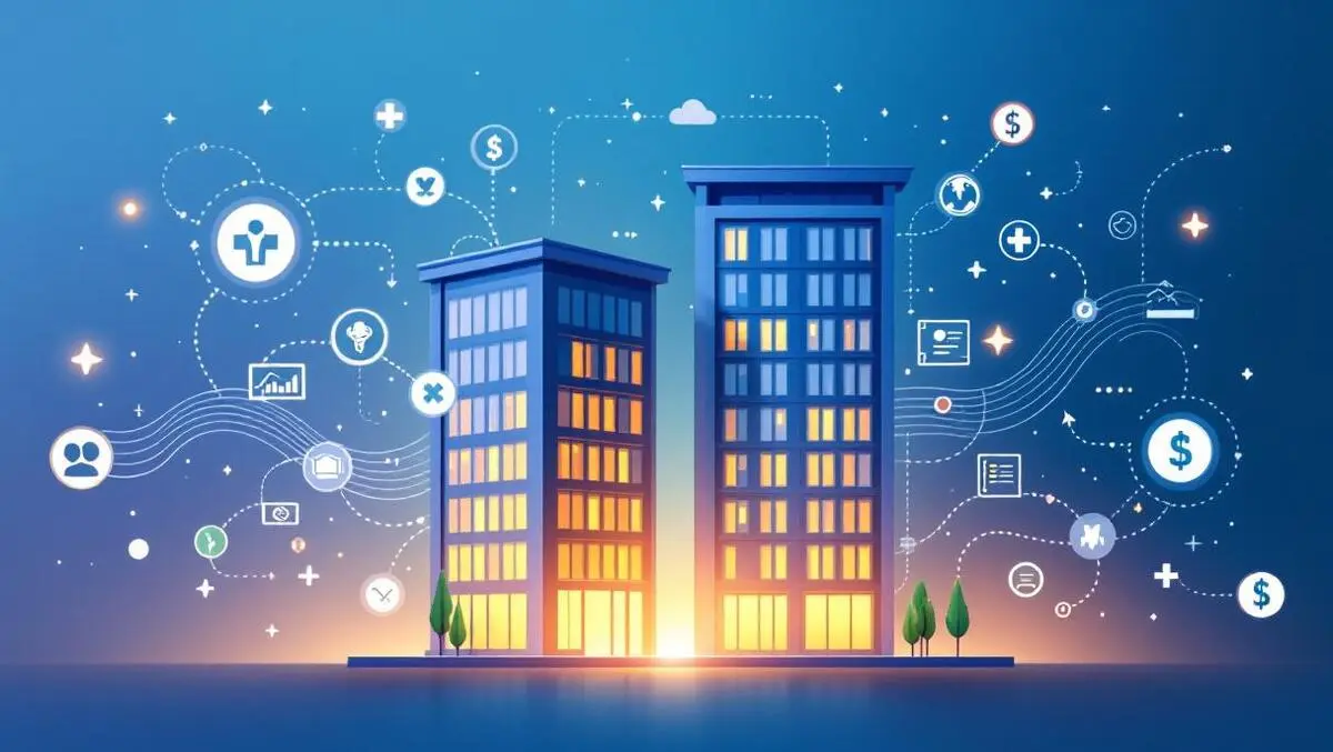 Healthcare revenue cycle merger stronger cash flow office data